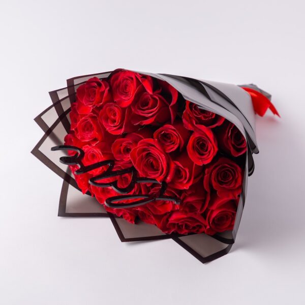 25 Roses bouquet