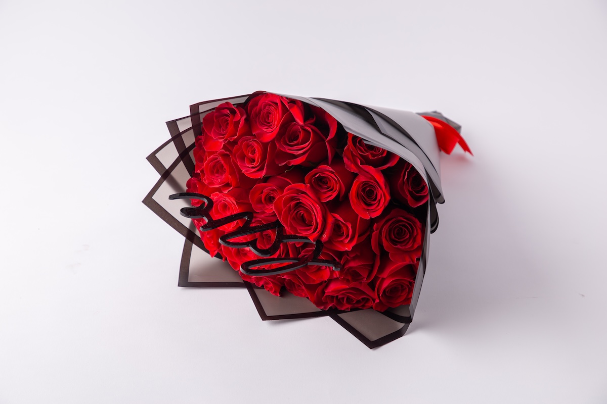 25 Roses bouquet